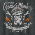 Picture of A.Stucki Grease Monkey Long Sleeve T-Shirt