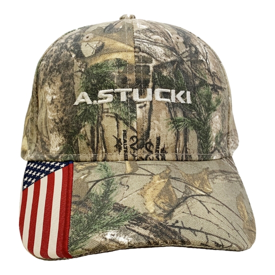Picture of A.Stucki Camo Flag Ball Hat