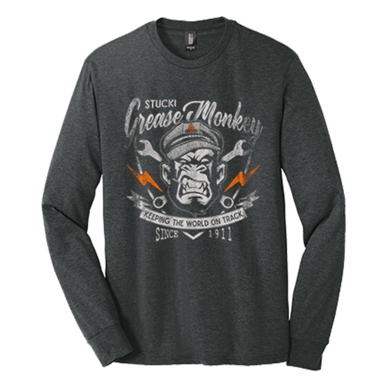 Picture of A.Stucki Grease Monkey Long Sleeve T-Shirt