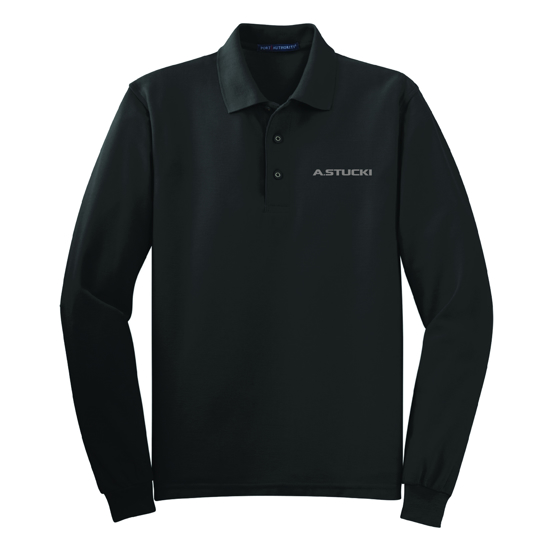 Picture of Long Sleeve Silk Touch Polo