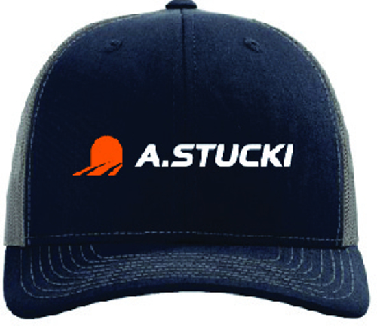 Picture of A.Stucki Richardson Navy/Charcoal Hat