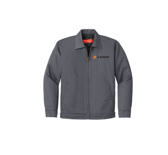 Picture of A.Stucki Charcoal RedKap Jacket