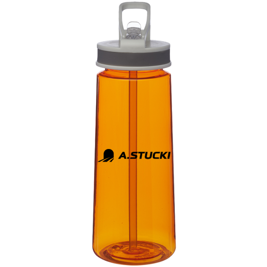 Picture of A. Stucki - 22oz Sports Bottle with Straw