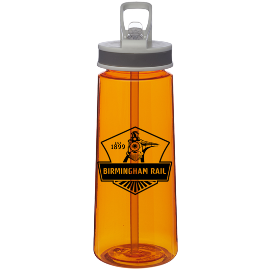 Picture of 22oz Sports Bottle with Straw