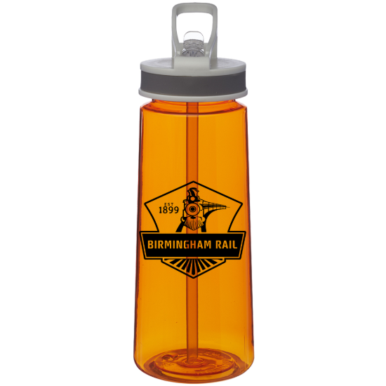 Picture of BR - 22oz Sports Bottle with Straw