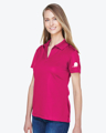 Picture of BR - Ladies D&J Crown Lux Performance Polo - Raspberry