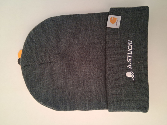 Picture of Carhartt Cuffed Beanie - Coal Heather