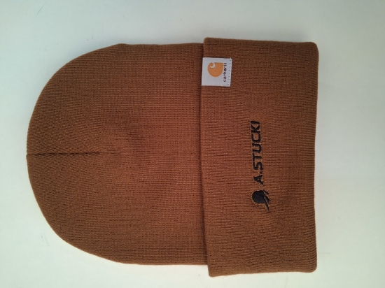 Picture of A.Stucki Carhartt Cuffed Beanie - Carhartt Brown