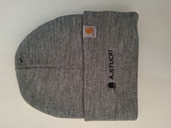 Picture of A.Stucki Carhartt Cuffed Beanie - Heather Grey