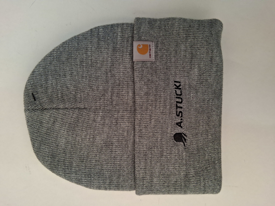 Picture of Carhartt Cuffed Beanie - Heather Grey