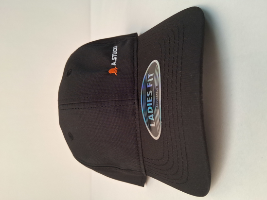 Picture of A.Stucki Ladies Ponytail Hat - Black
