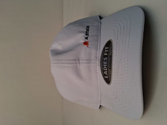 Picture of A.Stucki Ladies Ponytail Hat - White