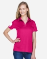 Picture of A. Stucki Ladies Crown Lux Performance Polo
