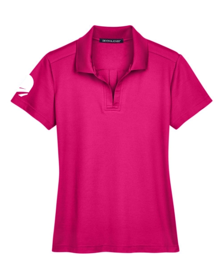 Picture of A. Stucki Ladies Crown Lux Performance Polo
