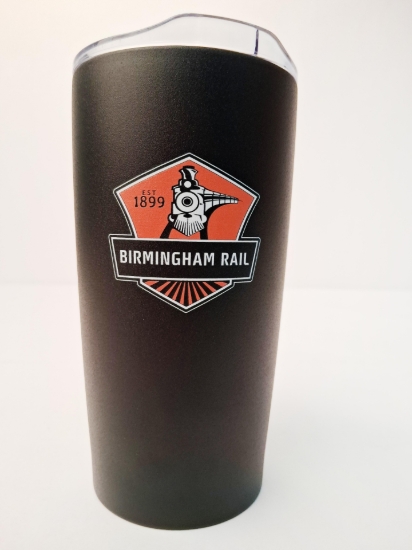 Picture of BR - 20oz Stainless Travel Tumbler - Black