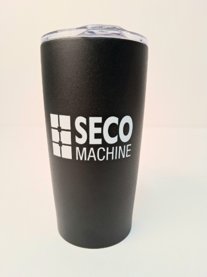 Picture of SECO - 20oz Stainless Travel Tumbler - Black